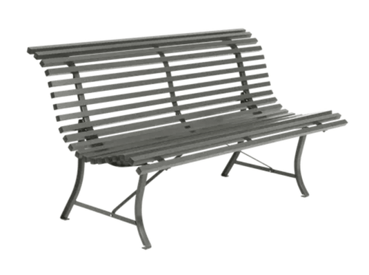 Louisiane 150cm Outdoor Bench - Custom Wood DesignsLouisiane 150cm outdoor folding bench by Fermob, featuring a steel frame and colorful design for garden or patio use.Folding Bench Fermob5006.0Rosemary