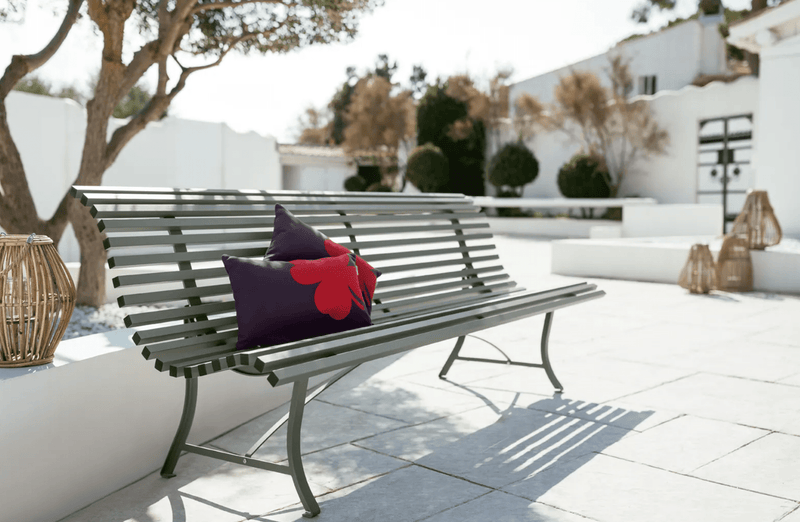 Load image into Gallery viewer, Louisiane 200cm Outdoor Bench 4 Seater - Custom Wood DesignsFermob Louisiane 200cm outdoor folding bench with four seats, metal garden furniture in vibrant color, suitable for outdoor seating.Folding Bench Fermob5021.0Acapulco Blue
