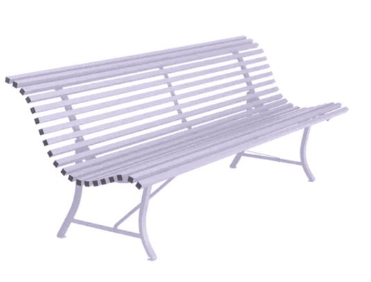 Louisiane 200cm Outdoor Bench 4 Seater - Custom Wood DesignsFermob Louisiane 200cm outdoor folding metal bench with four-seater design, suitable for garden or patio seating.Folding Bench Fermob5011.0Marshmallow