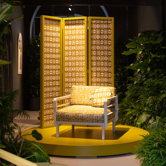 Nardi Maximo Lumière Brise Soleil decorative cushions – detail