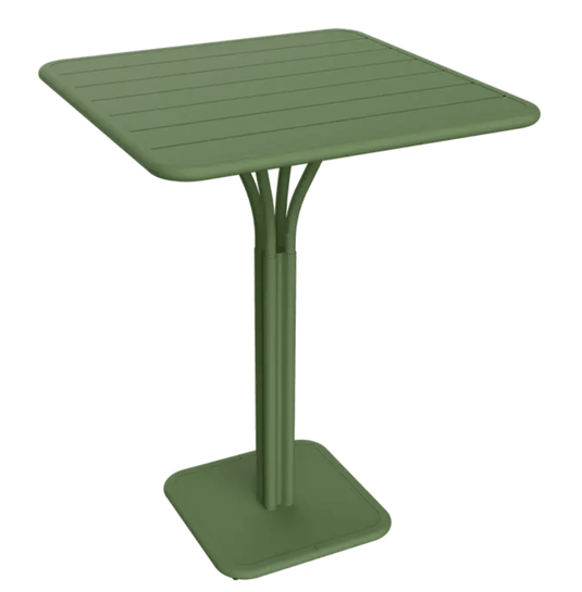 Luxembourg High Pedestal Table 80 x 80 cm - Custom Wood DesignsLuxembourg high pedestal metal table by Fermob, 80x80 cm, outdoor furniture with a modern design and cactus pattern.Metal Table24575206402423Cactus