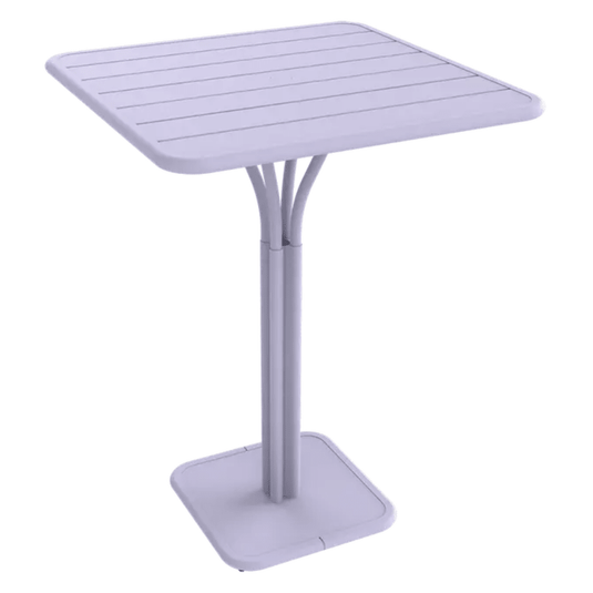 Luxembourg High Pedestal Table 80 x 80 cm - Custom Wood DesignsFermob Luxembourg high pedestal metal table, 80x80 cm, outdoor setting with a sleek, modern design in Ireland.Metal Table24575205176439Marshmallow