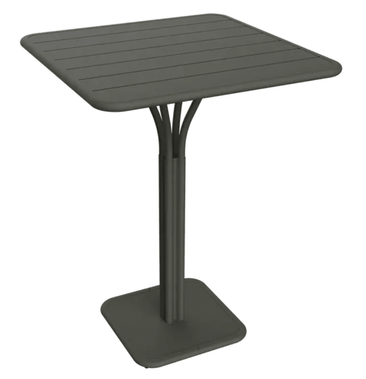 Luxembourg High Pedestal Table 80 x 80 cm - Custom Wood DesignsLuxembourg high pedestal metal table by Fermob, 80x80 cm, outdoor furniture with a modern design and durable metal construction.Metal Table24575204612599Rosemary
