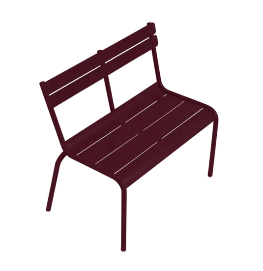 LUXEMBOURG KID BENCH – Fermob - Custom Wood DesignsBlack Luxembourg Kid Bench by Fermob, a stylish small corner contract bench for children, ideal for restaurant or café settings.Fermb Kids Corner Contract Bench24575202735895Black Cherry