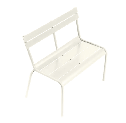 LUXEMBOURG KID BENCH – Fermob - Custom Wood DesignsFermob Luxembourg Kid Bench in clay gray, designed for children, part of Fermob's kids corner contract furniture collectionFermb Kids Corner Contract Bench24575202272055Cley Grey