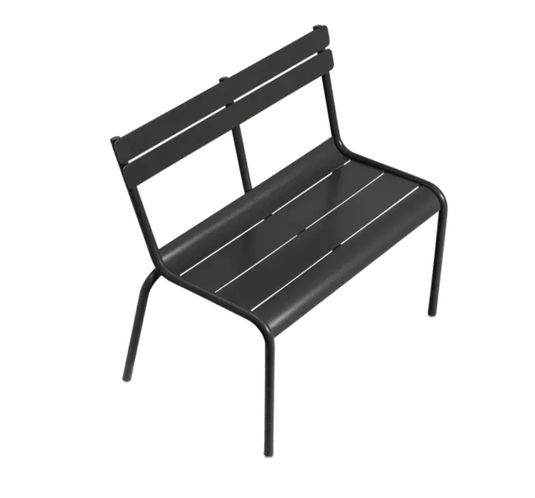 LUXEMBOURG KID BENCH – Fermob - Custom Wood DesignsFermob Luxembourg Kid Bench, a colorful kids' corner contract bench with Liquorice finish, suitable for restaurant or play areas.Fermb Kids Corner Contract Bench24575201409911Liquorice