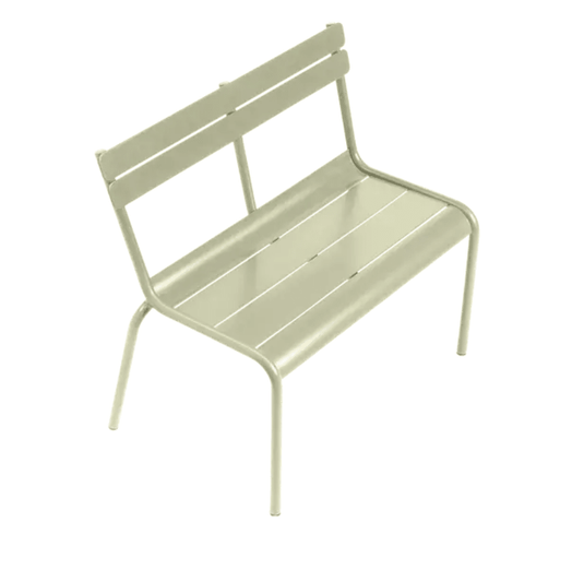 LUXEMBOURG KID BENCH – Fermob - Custom Wood DesignsWillow green Fermob Luxembourg kid bench from the Fermob Kids Corner Contract Bench collection, designed for restaurant or play area use.Fermb Kids Corner Contract Bench24575200514999Willow Green