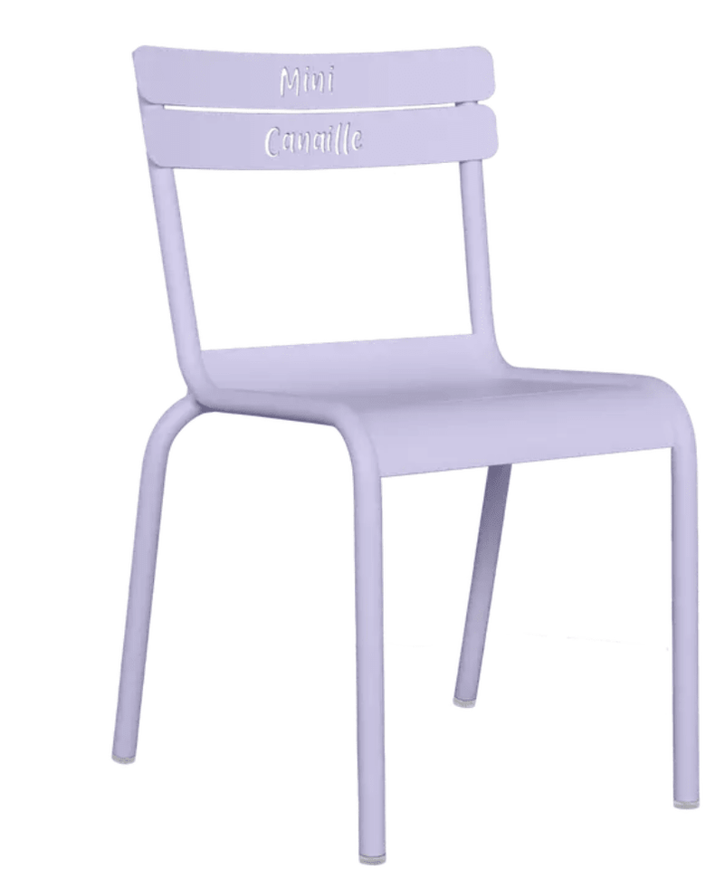 Load image into Gallery viewer, Luxembourg Kid Chair - Custom Wood DesignsFermob Luxembourg Kid Chair from Fermb Kids Corner Contract in marshmallow color, featuring a playful, modern children's furniture design.Fermb Kids Corner Contract24575209744727Marshmallow
