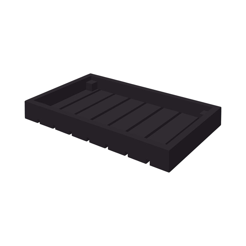 Load image into Gallery viewer, Madeira Black initial box GN 1/1 - Custom Wood DesignsMadeira Black GN 1/1 starter box by Fine Dine for food presentation and storage, featuring a sleek black design.starter box504741
