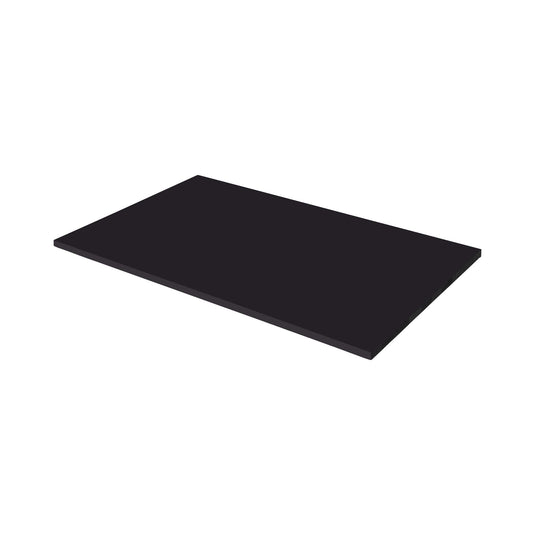Madeira Black tray GN 1/1 - Custom Wood DesignsMadeira Black GN 1/1 tray plate stand by Fine Dine holding a large black serving tray for commercial kitchen use.Plate Stand504765