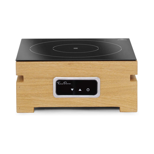 Madeira case for buffet induction heater 239551 - Custom Wood DesignsFine Dine Madeira case for buffet induction heater 239551, sturdy induction hob housing with secure fitting and modern design.Induction hob housing709757