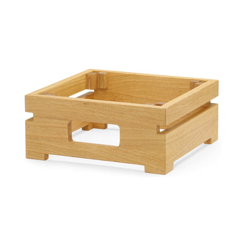 Load image into Gallery viewer, Madeira case for buffet induction heater 239551 - Custom Wood DesignsFine Dine Madeira case for buffet induction heater 239551, durable induction hob housing with secure fit and sleek design.Induction hob housing709757
