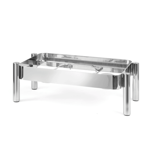 Madeira De Luxe GN 1/1 Induction Chafing Frame (Glass Lid) | Warmer Frame | Heater 473504 - Custom Wood DesignsFine Dine Madeira De Luxe GN 1/1 induction chafing frame with glass lid, stainless steel warmer frame for food heating and presentation.Frame for warmer473511