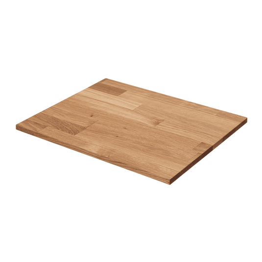 Madeira oak tray GN 1/2 - Custom Wood DesignsMadeira oak tray GN 1/2 by Fine Dine, natural wooden oak board for serving or presentation, shown on white backgroundoak board505083