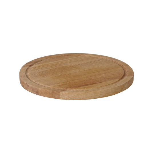 Madeira round serving board, 300mm - Custom Wood DesignsMadeira round serving board by Fine Dine, 300mm diameter, crafted for serving cheeses, charcuterie, and appetizers.Serving board505786