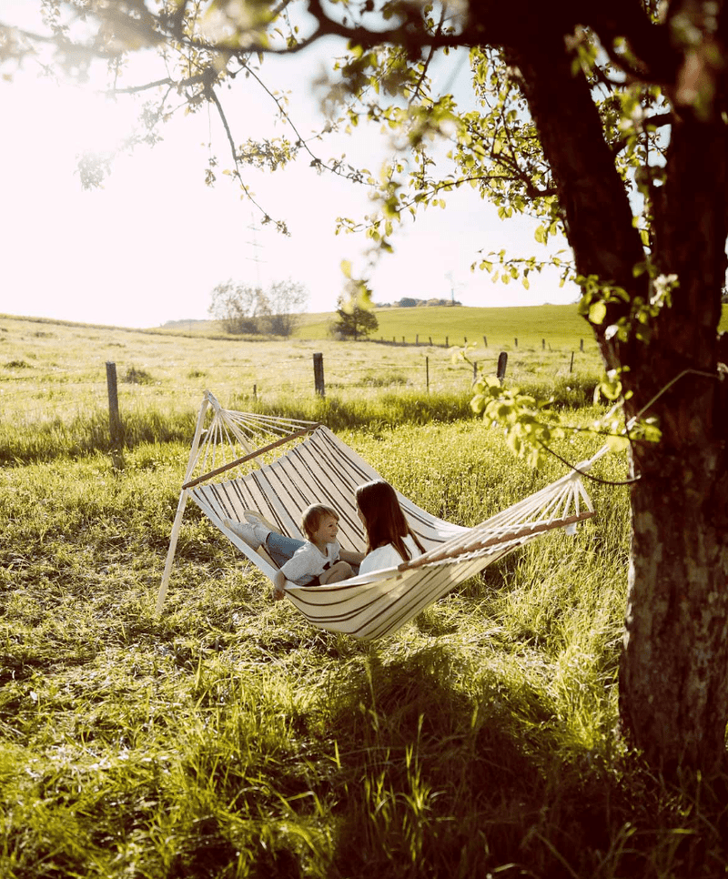 Load image into Gallery viewer, Madera Surrogate Tree Hammock Stand - Custom Wood DesignsMadera Surrogate Tree Hammock StandHammock Accessories24575175032663
