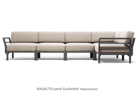 Maximo 5 Modular Outdoor Sofa Seating System - Custom Wood DesignsMaximo 5 modular outdoor sofa by Custom Wood Designs, showing a stylish seating system with plush cushions on a hotel terrace.Modular Sofa Outdoor24575214138903Basalto Perla