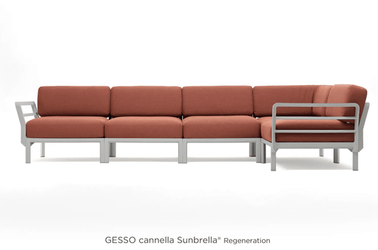 Maximo 5 Modular Outdoor Sofa Seating System - Custom Wood DesignsMaximo 5 modular outdoor sofa by Custom Wood Designs, showing Gesso Cannella color, ideal for hotel terrace seating.Modular Sofa Outdoor24575213542295Gesso Cannella