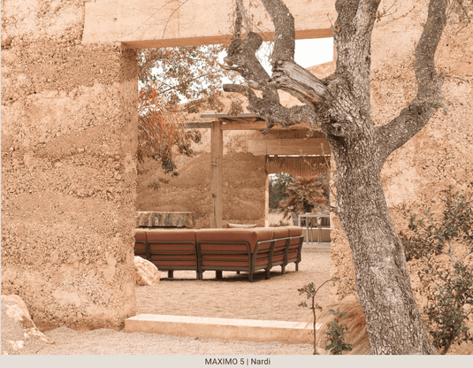 Maximo 5 Modular Outdoor Sofa Seating System - Custom Wood DesignsLuxury outdoor modular sofa by Custom Wood Designs, Maximo 5 system, featuring stylish, comfortable outdoor seating with multiple sections.Modular Sofa Outdoor24575214437207Terra Lava