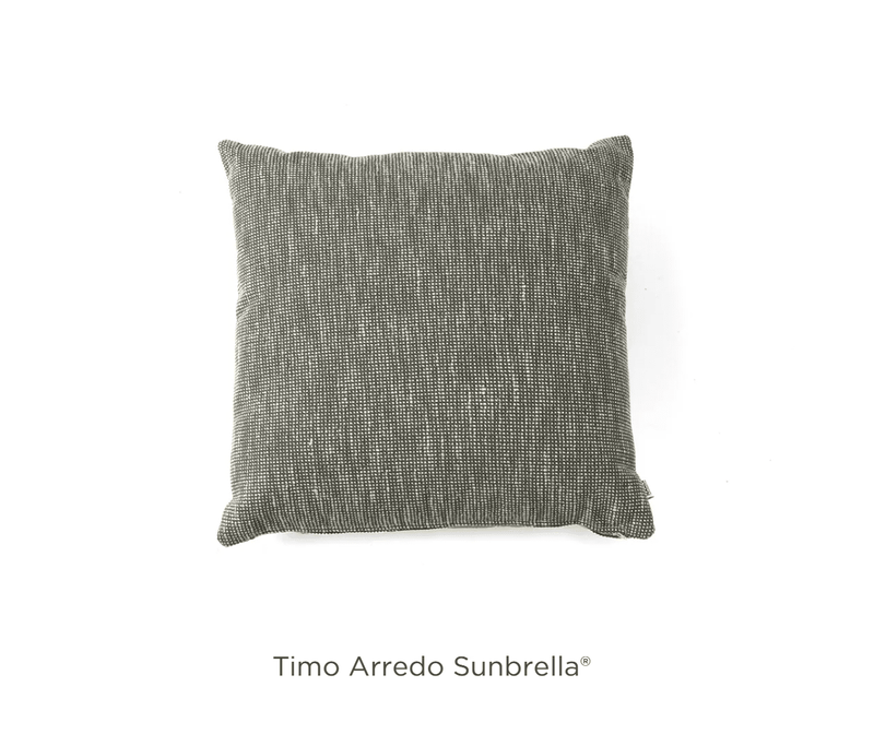 Load image into Gallery viewer, Maximo 50x50 Outdoor Cushion - Custom Wood DesignsNardi Maximo 50x50 outdoor cushion with Sunbrella fabric, designed for outdoor furniture and patio seating.Outdoor Pillow Nardi24575210581271Timo Arredo Sunbrella
