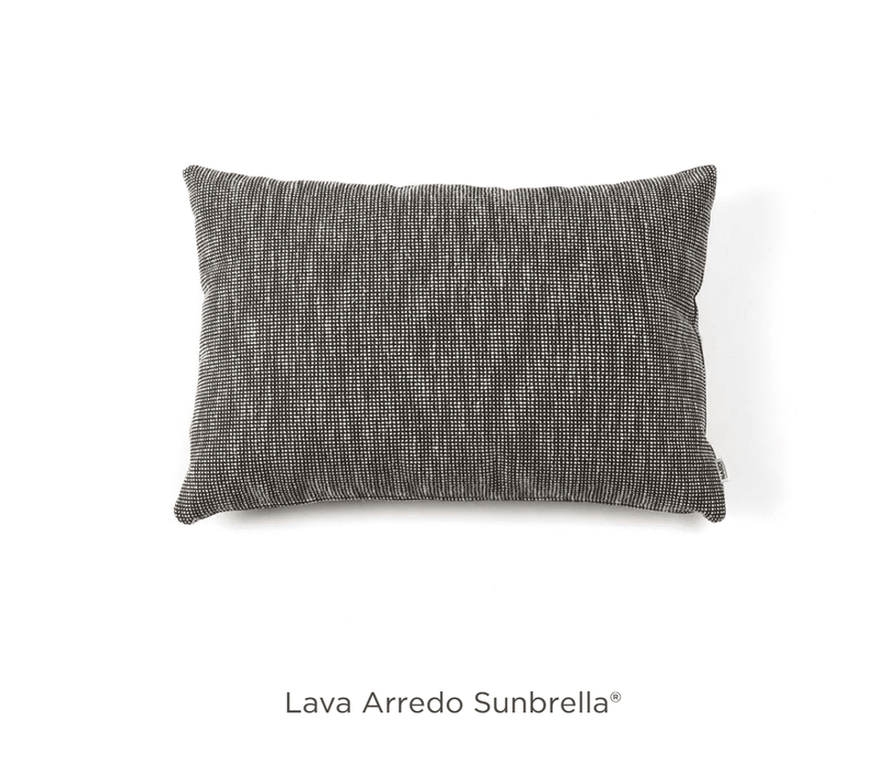 Load image into Gallery viewer, Maximo 60x40 Nardi Cushion Sunbrella® - Custom Wood DesignsNardi Maximo 60x40 outdoor rectangular cushion with Sunbrella fabric, ideal for patio or hospitality seating arrangements.Nardi Cushion24575219999831Lava
