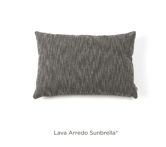 Maximo 60x40 Nardi Cushion Sunbrella® - Custom Wood DesignsNardi Maximo 60x40 outdoor rectangular cushion with Sunbrella fabric, ideal for patio or hospitality seating arrangements.Nardi Cushion24575219999831Lava