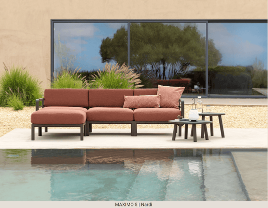 Maximo 60x40 Nardi Cushion Sunbrella® - Custom Wood DesignsMaximo 60x40 Nardi outdoor cushion with Sunbrella fabric, rectangular design for patio and hospitality seating.Nardi Cushion24575210032599Cannella