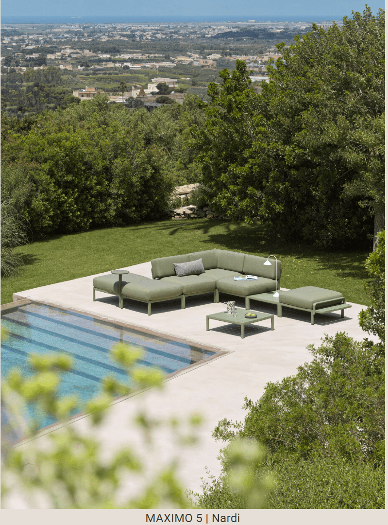 Load image into Gallery viewer, Maximo 60x40 Nardi Cushion Sunbrella® - Custom Wood DesignsMaximo 60x40 Nardi outdoor cushion with Sunbrella fabric, rectangular design, ideal for patio or hospitality seating.Nardi Cushion24575210032599Cannella
