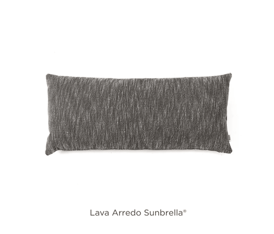 Maximo 70x30 Outdoor Cushion Sunbrella® - Custom Wood DesignsMaximo 70x30 outdoor cushion by Custom Wood Designs, Sunbrella® fabric, rectangular Nardi outdoor pillow for patio seating.Outdoor Pillow Nardi24575210213047Lava