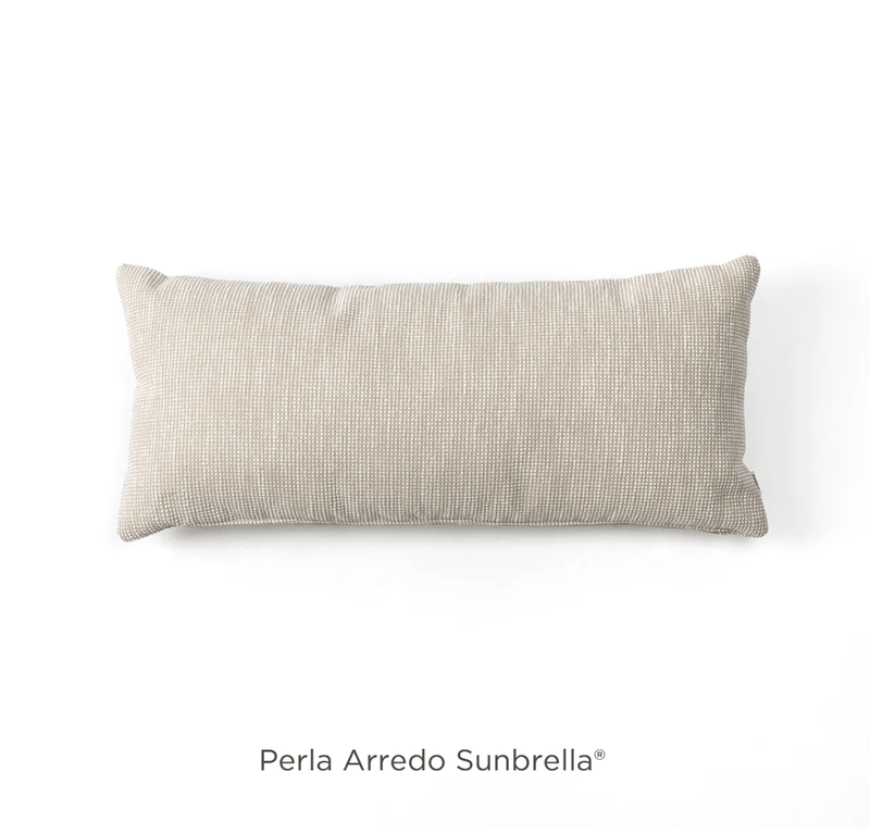Load image into Gallery viewer, Maximo 70x30 Outdoor Cushion Sunbrella® - Custom Wood DesignsMaximo 70x30 outdoor cushion by Custom Wood Designs with Sunbrella fabric, rectangular outdoor pillow for patio or hospitality seating.Outdoor Pillow Nardi24575210478583Perla

