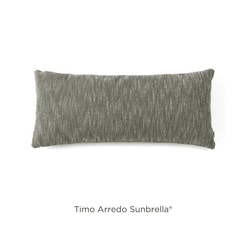 Load image into Gallery viewer, Maximo 70x30 Outdoor Cushion Sunbrella® - Custom Wood DesignsMaximo 70x30 outdoor cushion by Custom Wood Designs, Sunbrella fabric, rectangular outdoor pillow for hospitality seating.Outdoor Pillow Nardi24575210180279Timo Arredo
