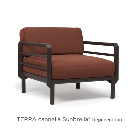 Maximo Armchair Modular Outdoor Sofa Chair Put Together Sofa - Custom Wood DesignsNardi Maximo modular outdoor armchair with Sunbrella cushions, part of the TerraCannellaSunbrella outdoor sofa collection.Modular Sofa24575212413431Terra Cannella Sunbrella