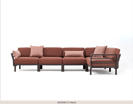 Maximo Armrest Modular Seating Component - Custom Wood DesignsMaximo 60x40 Nardi outdoor cushion made with Sunbrella® fabric, designed for comfortable outdoor seating and hospitality environments.Nardi Accesorries Armrest24575219346935Terra