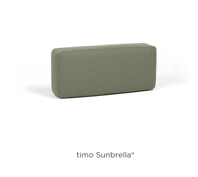 Load image into Gallery viewer, Maximo Back Cushion Sofa Cushion Replacement - Custom Wood DesignsSunbrella outdoor Maximo back cushion for sofa by Custom Wood Designs, showing plush foam filling and durable fabric.Cushion For Sofa24575214947543Timo Sunbrella
