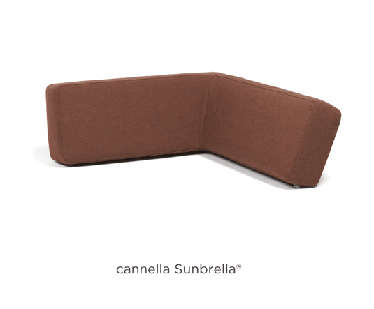 Maximo Corner Back Cushion Sunbrella® - Custom Wood DesignsNardi Maximo corner back cushion in Sunbrella fabric, outdoor sofa modular furniture accessory with plush padding and sun-resistant material.Maximo Accessories24575215605719Cannella Sunbrella