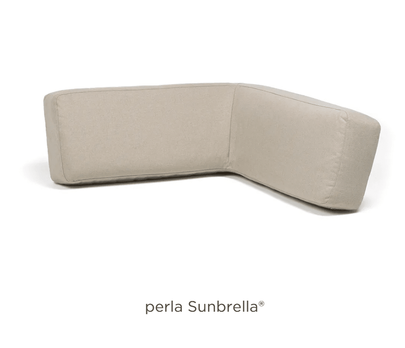 Load image into Gallery viewer, Maximo Corner Back Cushion Sunbrella® - Custom Wood DesignsNardi Maximo corner back cushion in Sunbrella fabric, outdoor sofa accessory for modular furniture with a comfortable, stylish design.Maximo Accessories24575215440183Perla Sunbrella
