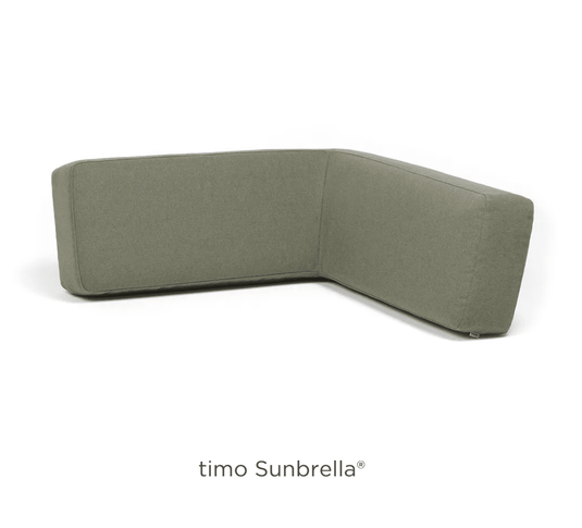 Maximo Corner Back Cushion Sunbrella® - Custom Wood DesignsSunbrella Maximo corner back cushion by Nardi, outdoor modular furniture accessory, beige fabric, for comfortable sofa back support.Maximo Accessories24575215307415Timo Sunbrella