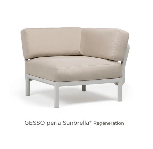 Maximo Corner Module Modula Corner Seat - Custom Wood DesignsNardi Maximo Corner Module from Modula Modular Sofa set, beige GessoPerla fabric, outdoor corner seat for hospitality and patio useModular Sofa24575217884919Gesso Perla Sunbrella