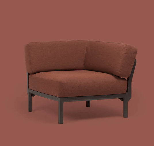 Maximo Corner Module Modula Corner Seat - Custom Wood DesignsNardi Maximo Corner Module from Modula modular sofa set, outdoor corner seat with cushioned design for hospitality or patio use.Modular Sofa24575217752151Gesso Timo Sunbrella