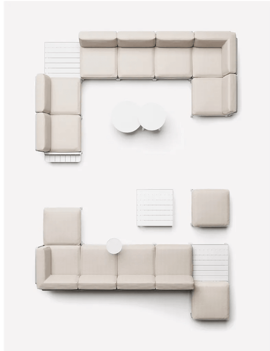 Maximo Modular Centre Seat Sofa Middle - Custom Wood DesignsNardi Maximo modular sofa with center seat section, featuring plush cushions and contemporary design for comfortable living spacesModular Sofa24575218909143Terra Timo