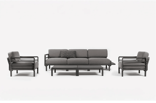 Maximo Modular Centre Seat Sofa Middle - Custom Wood DesignsNardi Maximo modular sofa with a central seat in a modern living room setting, showcasing its contemporary design and fabric upholstery.Modular Sofa24575218909143Terra Timo