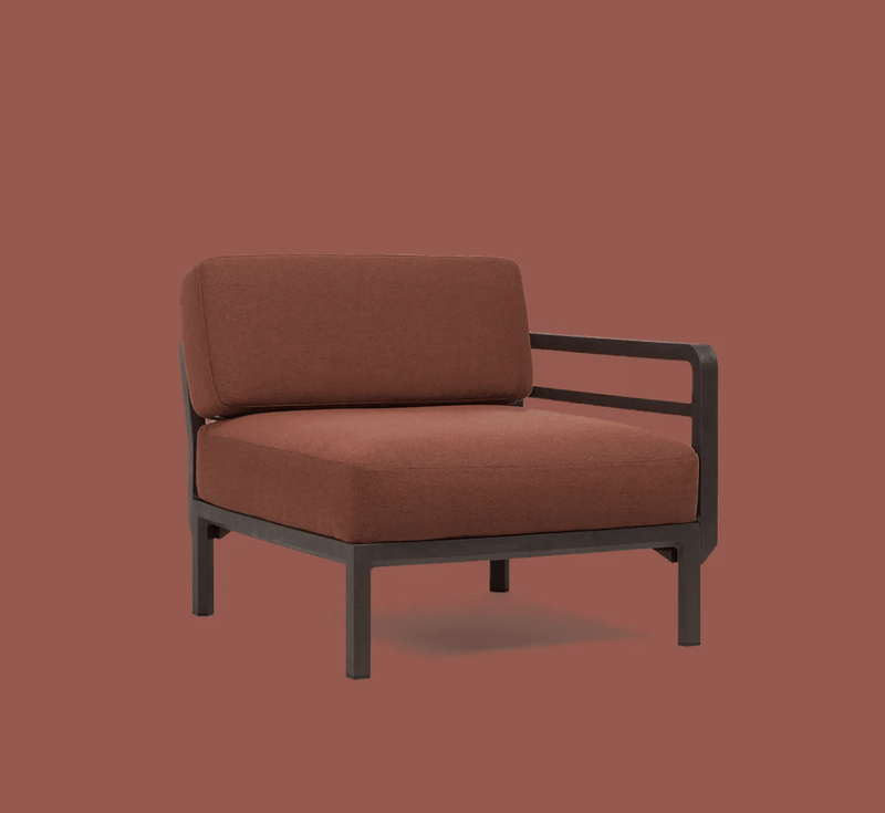 Load image into Gallery viewer, Maximo Modular End Sofa Left/Right - Custom Wood DesignsNardi Maximo modular end sofa with left and right armrest, luxurious outdoor furniture for versatile seating arrangements.Modular Sofa24575211726039Basalto Timo
