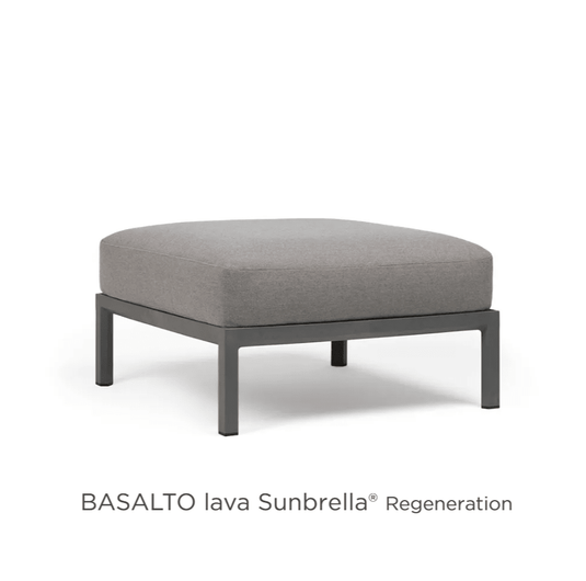 Maximo Pouf Modular Seating Element - Custom Wood DesignsNardi Maximo Pouf, a gray basalt and lavanda modular sofa footstool, designed for outdoor luxury seating and versatile lounge use.Modular Sofa24575217103223Basalto Lava