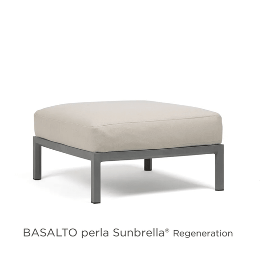 Maximo Pouf Modular Seating Element - Custom Wood DesignsNardi Maximo modular pouf in Basalto Perla, outdoor footstool, part of luxury modular sofa for versatile outdoor seating.Modular Sofa24575217070455Basaltop Perla