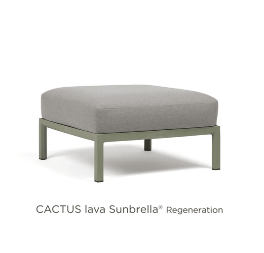 Maximo Pouf Modular Seating Element - Custom Wood DesignsNardi Maximo Pouf modular sofa seating element in cactus green outdoor furniture with plush cushion and modern design.Modular Sofa24575216772151Cactus Lava