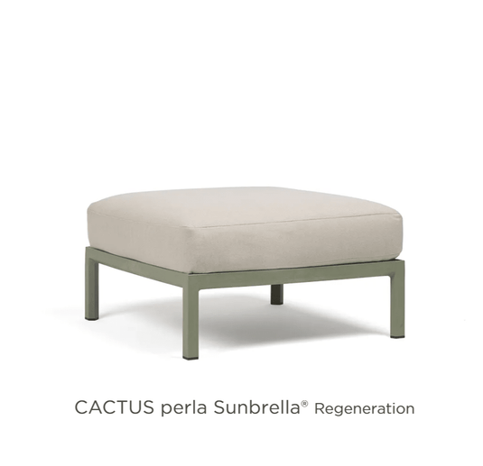 Maximo Pouf Modular Seating Element - Custom Wood DesignsNardi Maximo Pouf modular sofa seat with cactus-shaped cushion, outdoor luxury furniture, versatile footstool for outdoor seating.Modular Sofa24575216639383Cactus Perla