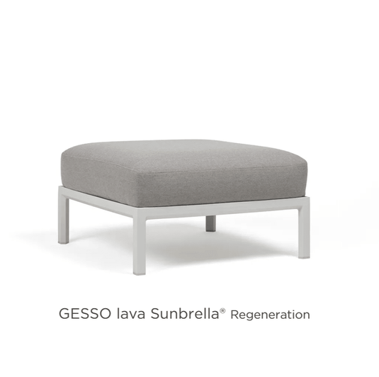 Maximo Pouf Modular Seating Element - Custom Wood DesignsNardi Maximo Pouf modular sofa seating element in white fabric, outdoor use, versatile footstool for luxury outdoor furniture.Modular Sofa24575216341079Gesso Cannella