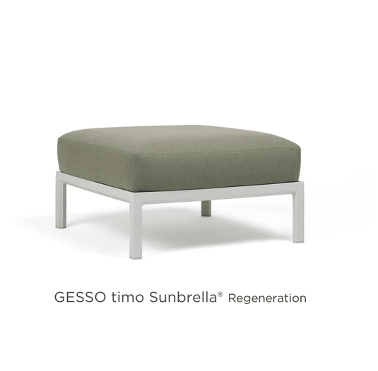 Maximo Pouf Modular Seating Element - Custom Wood DesignsNardi Maximo Pouf modular seating element for outdoor sofa, Gesso Timonard design, comfortable footstool and lounge furniture piece.Modular Sofa24575216175543Gesso Timo