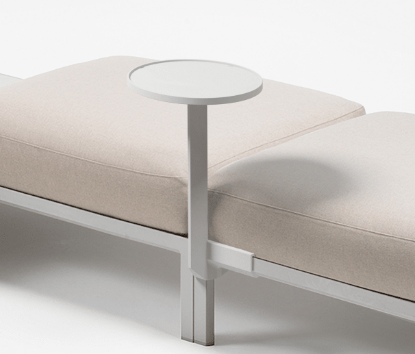 Load image into Gallery viewer, Maximo Tavolino 33 Modular Side Table - Custom Wood DesignsNardi Maximo Tavolino 33 modular side table in white with a smooth surface, suitable for modern contract furniture settings.Side Table24575210926007Gesso
