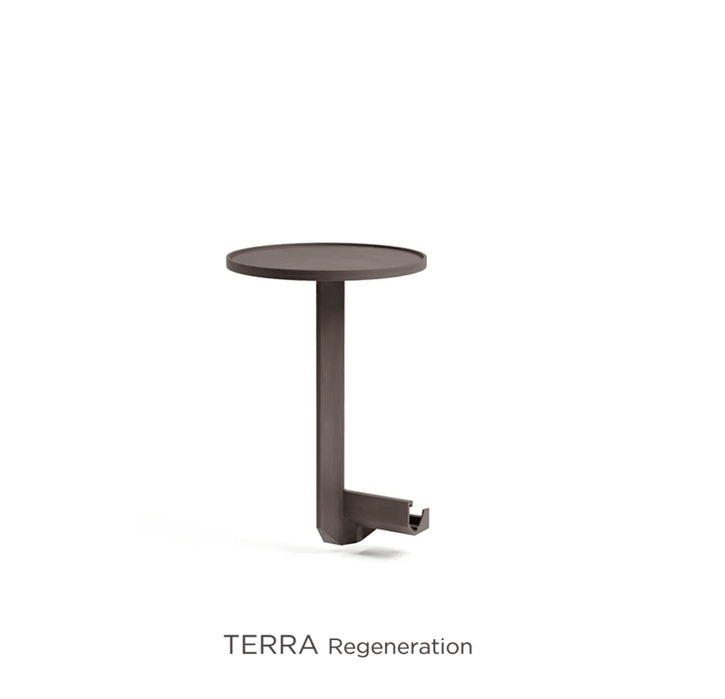 Load image into Gallery viewer, Maximo Tavolino 33 Modular Side Table - Custom Wood DesignsNardi Maximo Tavolino 33 modular side table with a sleek, modern design, suitable for contract or home furniture settings.Side Table24575211191543Basalto
